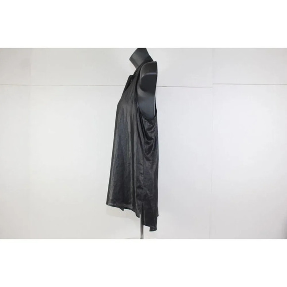 ladies black TROUVE Blouse size S - Picture 5 of 6